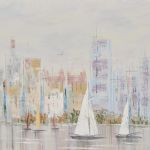 1358 1430 OIL PAINTING